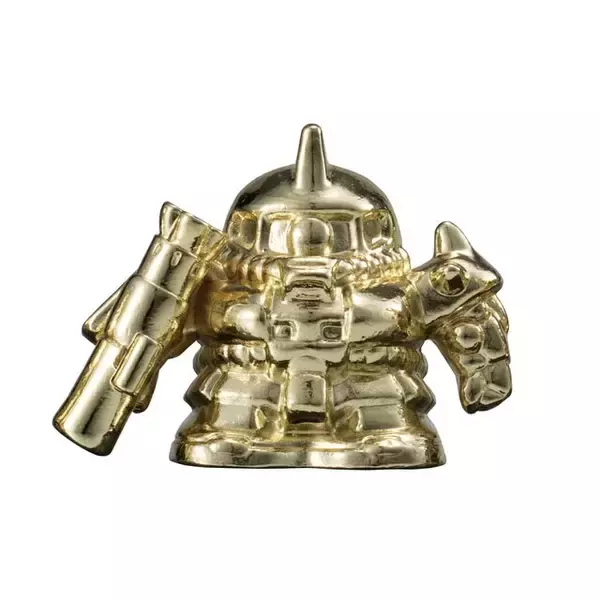 「1980年代にブームを巻き起こした「ガンケシ」が煌びやかに輝くダイキャスト仕様に！RX-78-2 ガンダムやシャア専用ザクなど色違い含む全12種」の画像