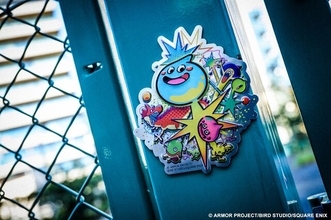 カラフルでスタイッシュ！スクエニ公式ショップで渋谷をイメージした“スライム&チョコボ”アルミマグネットが発売