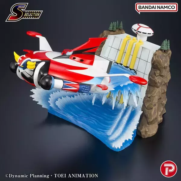 「「グレンダイザー」が新ブランド「シーンセレクション」で立体化！OPでおなじみの発進シーンを躍動感たっぷりに再現」の画像