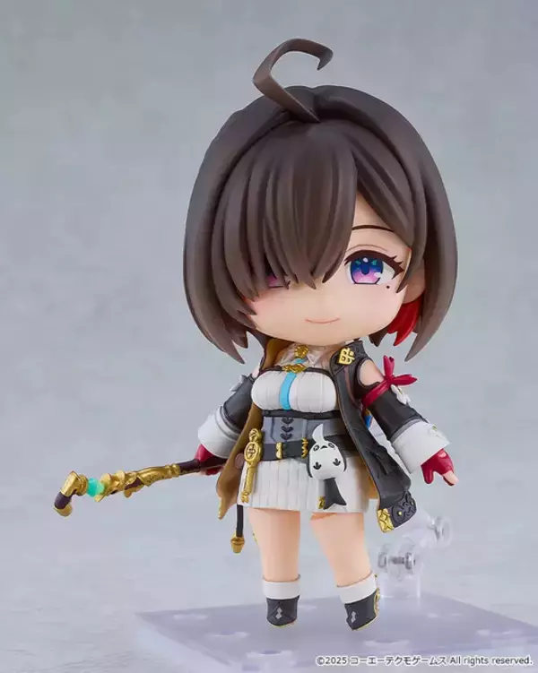 特徴的な“泣きぼくろ”も！ねんどろいど「ユミア・リースフェルト」予約受付開始ー表情パーツに「ドヤ顔」が付属