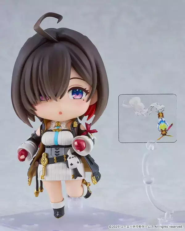「特徴的な“泣きぼくろ”も！ねんどろいど「ユミア・リースフェルト」予約受付開始ー表情パーツに「ドヤ顔」が付属」の画像