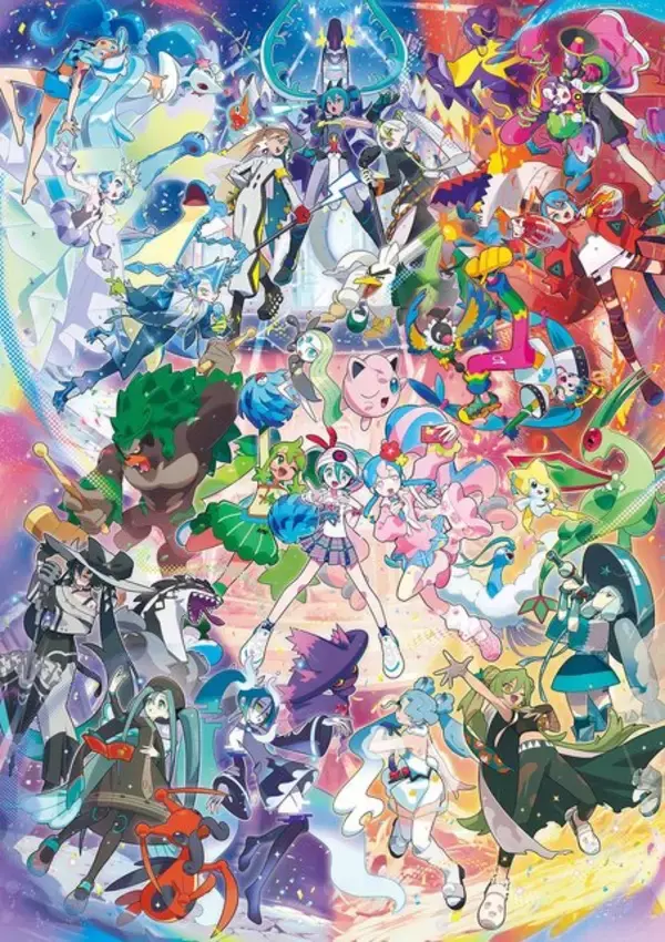 ポケモンの「初音ミク」コラボグッズが1月29日より順次発売！トレーナーになったミクと相棒ポケモン、全18タイプを新規描き下ろし