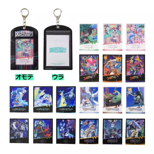 「ポケモンの「初音ミク」コラボグッズが1月29日より順次発売！トレーナーになったミクと相棒ポケモン、全18タイプを新規描き下ろし」の画像