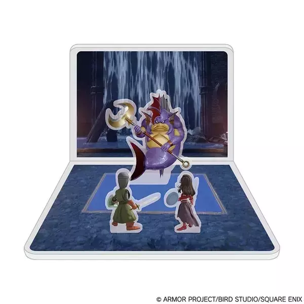 「リメイク版『ドラクエ7』くじがオンライン販売決定！並べて壮観な石板セットやからくり兵・エリー貯金箱など豪華ラインナップ」の画像