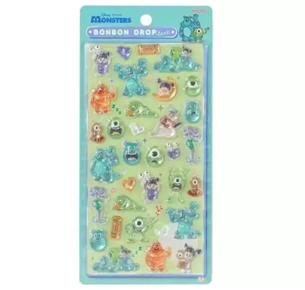 【締切間近】ディズニー「ボンボンドロップシール」が抽選販売！対象は「モンスターズ・インク」「リロ＆スティッチ」の2種