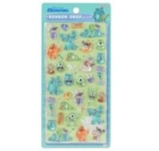 【締切間近】ディズニー「ボンボンドロップシール」が抽選販売！対象は「モンスターズ・インク」「リロ＆スティッチ」の2種