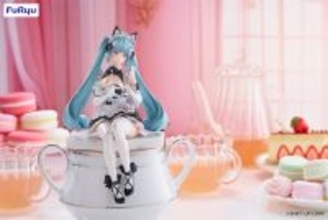 『勝利の女神:NIKKE』ぬーストフィギュア3種が順次展開！衣装がかわいい「プリバティ：アンカインド・メイド 」や妖艶な「D：キラーワイフ」など