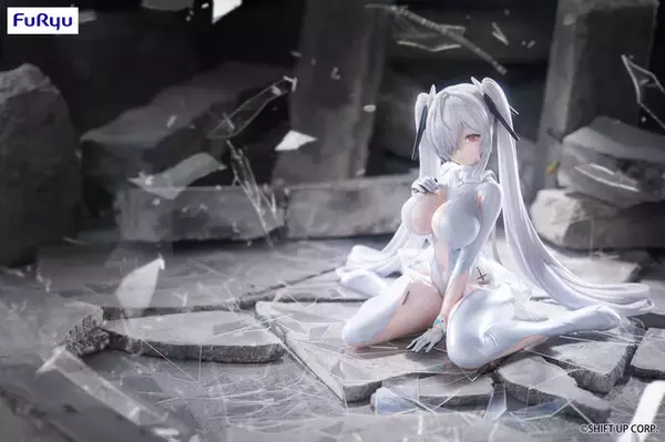 「『勝利の女神:NIKKE』ぬーストフィギュア3種が順次展開！衣装がかわいい「プリバティ：アンカインド・メイド 」や妖艶な「D：キラーワイフ」など」の画像