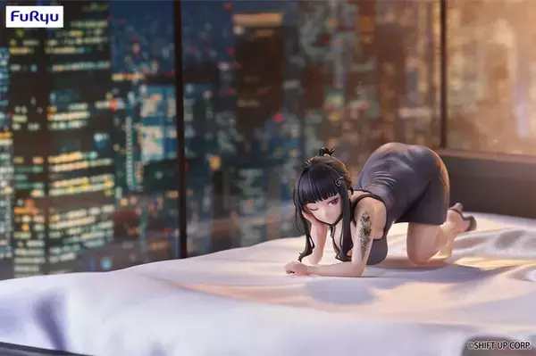 「『勝利の女神:NIKKE』ぬーストフィギュア3種が順次展開！衣装がかわいい「プリバティ：アンカインド・メイド 」や妖艶な「D：キラーワイフ」など」の画像