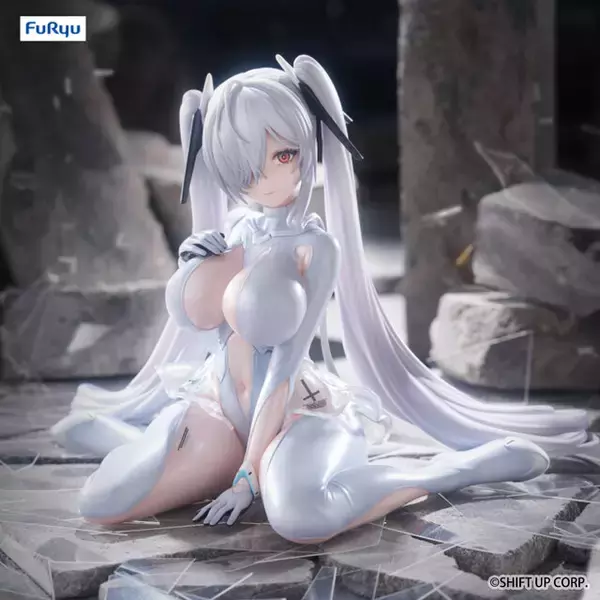 「『勝利の女神:NIKKE』ぬーストフィギュア3種が順次展開！衣装がかわいい「プリバティ：アンカインド・メイド 」や妖艶な「D：キラーワイフ」など」の画像