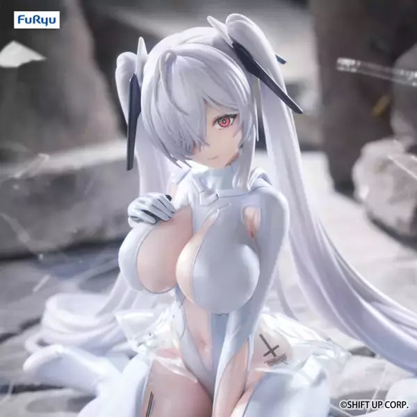 「『勝利の女神:NIKKE』ぬーストフィギュア3種が順次展開！衣装がかわいい「プリバティ：アンカインド・メイド 」や妖艶な「D：キラーワイフ」など」の画像