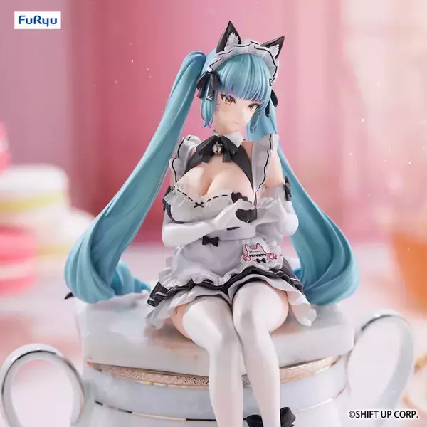 「『勝利の女神:NIKKE』ぬーストフィギュア3種が順次展開！衣装がかわいい「プリバティ：アンカインド・メイド 」や妖艶な「D：キラーワイフ」など」の画像