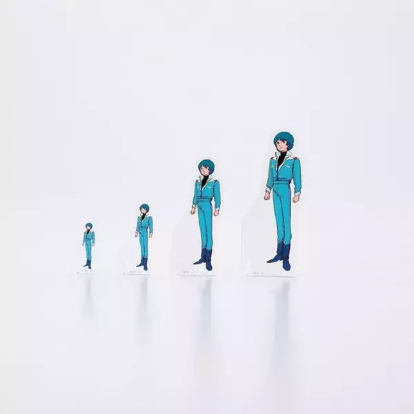 「小さすぎる！「機動戦士ガンダム」シリーズより数ミリサイズの“ミニアク”が再登場ー「ガンプラ」と並べて楽しめる」の画像
