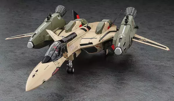 劇場版マクロスFより「VF-19EF/A イサム・スペシャル」がプラモ化！新規パーツ追加の完成見本お披露目