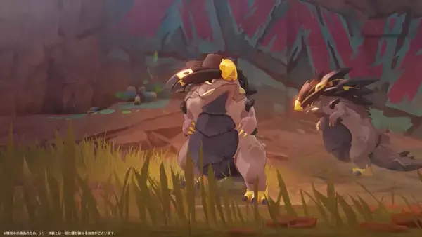 「『原神』新たな国「ナタ」の映像初公開！人と竜が共存する国…探索では“竜を操作する”ようなシーンも」の画像
