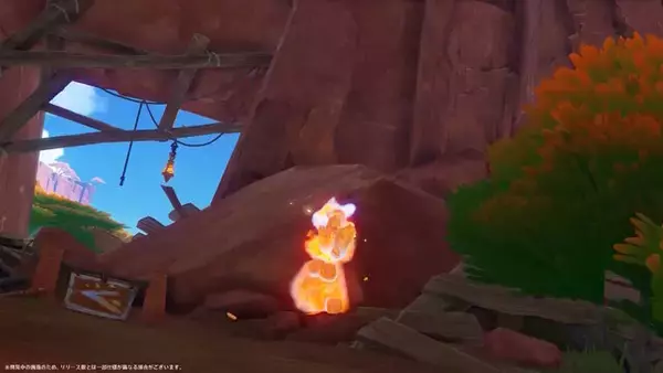 「『原神』新たな国「ナタ」の映像初公開！人と竜が共存する国…探索では“竜を操作する”ようなシーンも」の画像