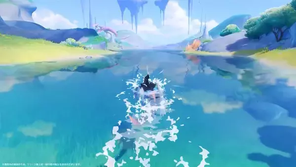 「『原神』新たな国「ナタ」の映像初公開！人と竜が共存する国…探索では“竜を操作する”ようなシーンも」の画像