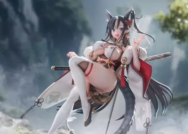 「弾けるムチムチボディ！『ライザ』イラストレーター・トリダモノ氏によるオリジナルキャラクター「辰ちゃん」フィギュアが予約受付中」の画像