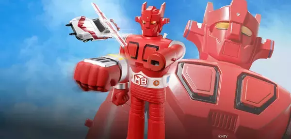 1970年代の特撮テレビから「 スーパーロボット マッハバロン」が商品化！多数ギミック搭載、操縦席となる「マッハトリガー」は飛行形態への変形も