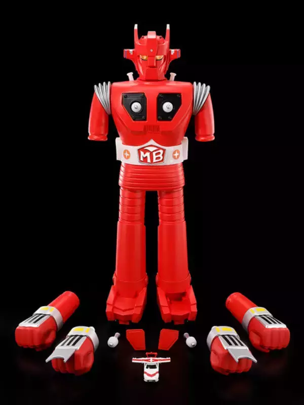 「1970年代の特撮テレビから「 スーパーロボット マッハバロン」が商品化！多数ギミック搭載、操縦席となる「マッハトリガー」は飛行形態への変形も」の画像