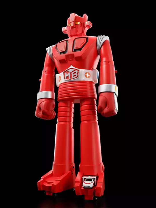 「1970年代の特撮テレビから「 スーパーロボット マッハバロン」が商品化！多数ギミック搭載、操縦席となる「マッハトリガー」は飛行形態への変形も」の画像