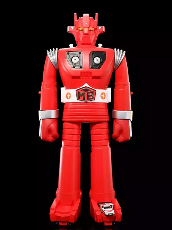 「1970年代の特撮テレビから「 スーパーロボット マッハバロン」が商品化！多数ギミック搭載、操縦席となる「マッハトリガー」は飛行形態への変形も」の画像