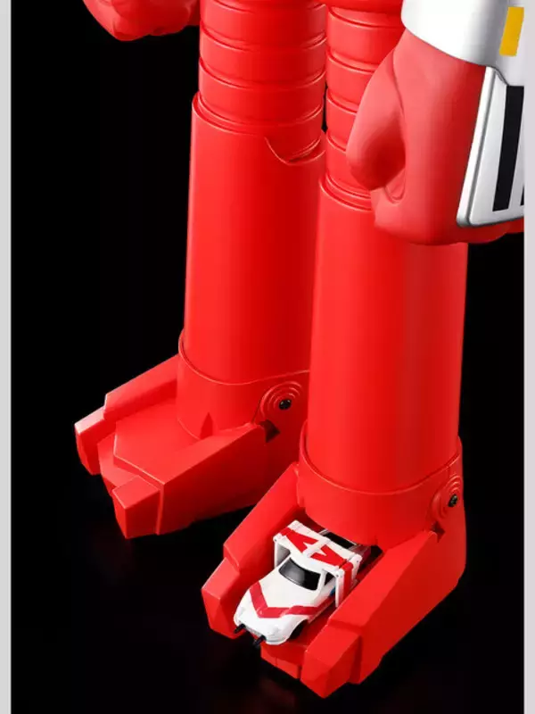 「1970年代の特撮テレビから「 スーパーロボット マッハバロン」が商品化！多数ギミック搭載、操縦席となる「マッハトリガー」は飛行形態への変形も」の画像