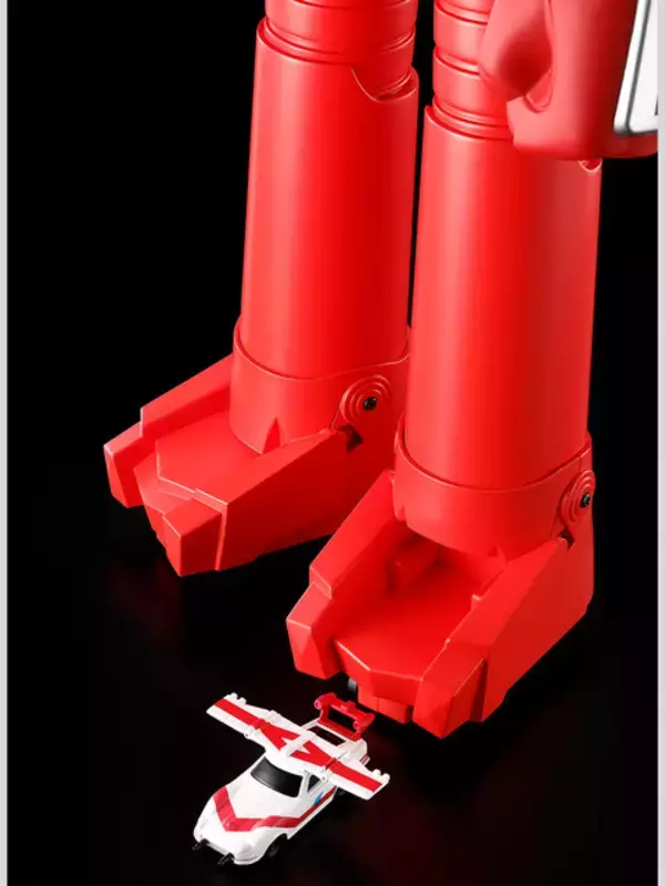 「1970年代の特撮テレビから「 スーパーロボット マッハバロン」が商品化！多数ギミック搭載、操縦席となる「マッハトリガー」は飛行形態への変形も」の画像