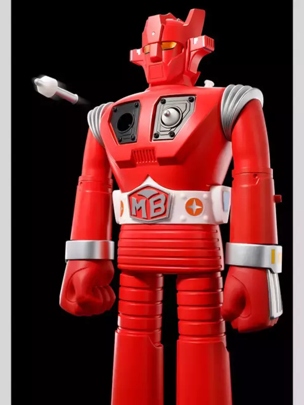 「1970年代の特撮テレビから「 スーパーロボット マッハバロン」が商品化！多数ギミック搭載、操縦席となる「マッハトリガー」は飛行形態への変形も」の画像