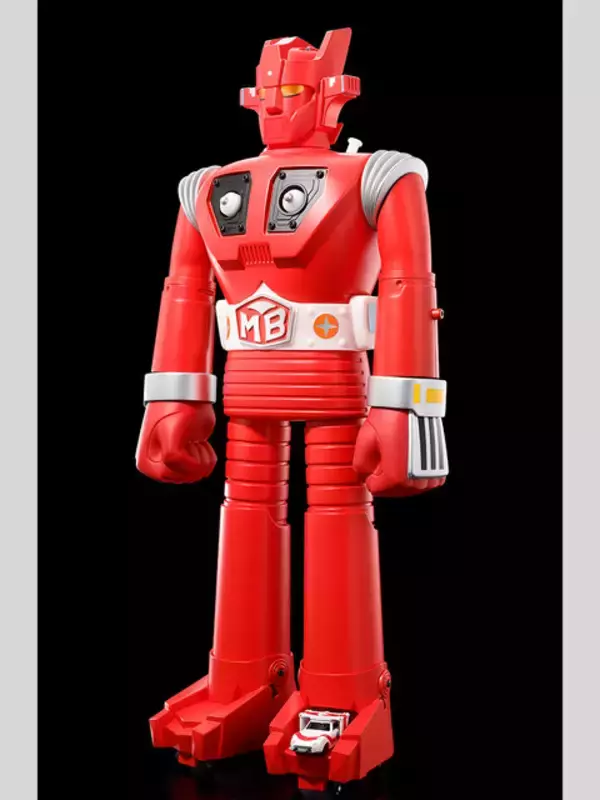 「1970年代の特撮テレビから「 スーパーロボット マッハバロン」が商品化！多数ギミック搭載、操縦席となる「マッハトリガー」は飛行形態への変形も」の画像