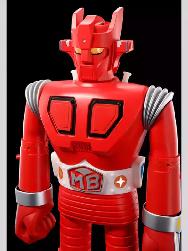 「1970年代の特撮テレビから「 スーパーロボット マッハバロン」が商品化！多数ギミック搭載、操縦席となる「マッハトリガー」は飛行形態への変形も」の画像