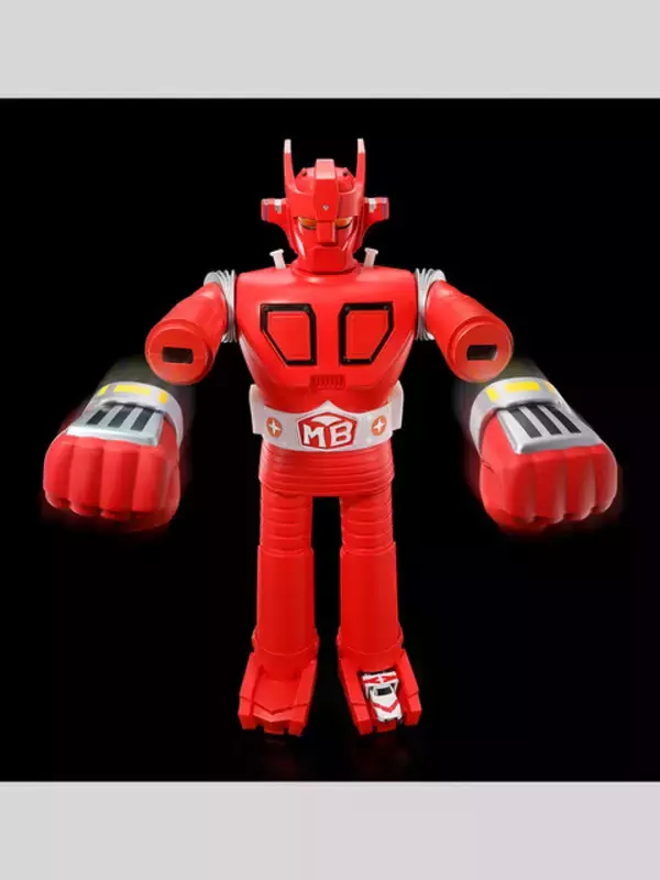 「1970年代の特撮テレビから「 スーパーロボット マッハバロン」が商品化！多数ギミック搭載、操縦席となる「マッハトリガー」は飛行形態への変形も」の画像