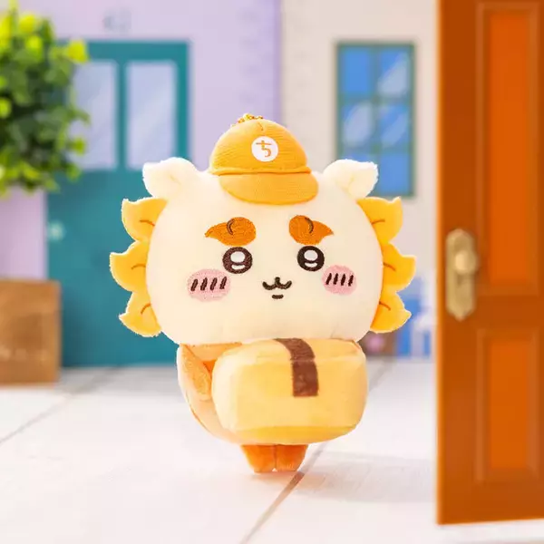 「「ちいかわマーケット」5周年記念！配達員衣装の限定マスコット予約販売、ミニカゴのノベルティ配布などキャンペーン実施」の画像