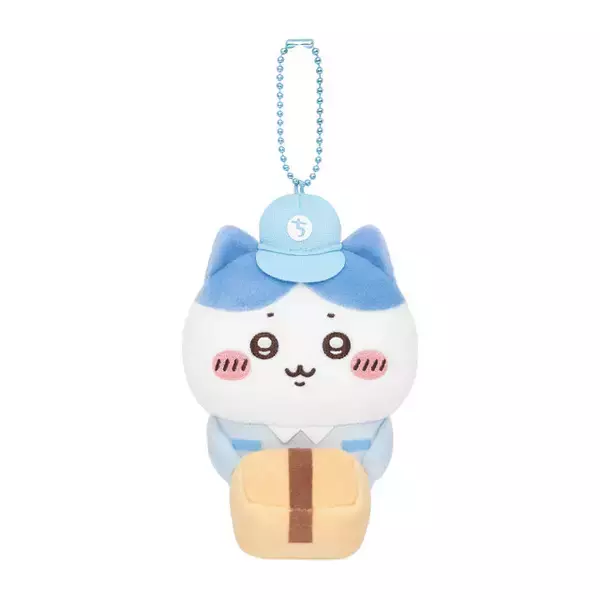 「「ちいかわマーケット」5周年記念！配達員衣装の限定マスコット予約販売、ミニカゴのノベルティ配布などキャンペーン実施」の画像