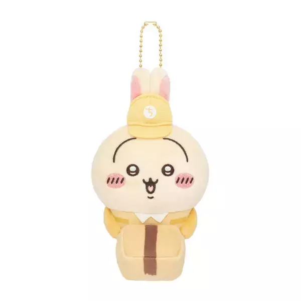 「「ちいかわマーケット」5周年記念！配達員衣装の限定マスコット予約販売、ミニカゴのノベルティ配布などキャンペーン実施」の画像