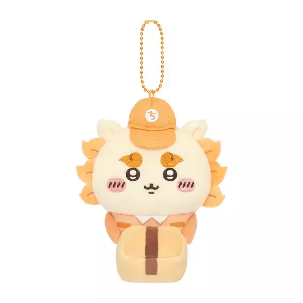 「「ちいかわマーケット」5周年記念！配達員衣装の限定マスコット予約販売、ミニカゴのノベルティ配布などキャンペーン実施」の画像