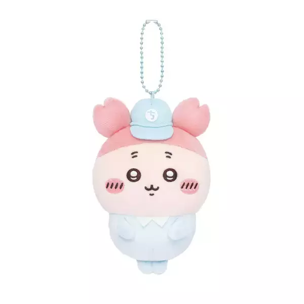 「「ちいかわマーケット」5周年記念！配達員衣装の限定マスコット予約販売、ミニカゴのノベルティ配布などキャンペーン実施」の画像