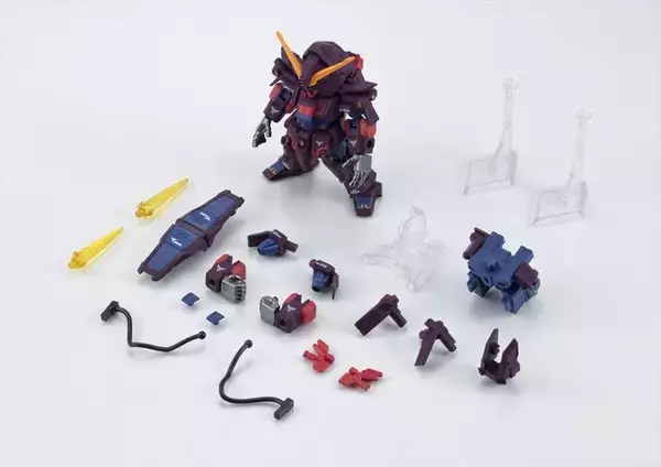 「「サイコ・ガンダムMk-II」が食玩フィギュア「コンバージ」に再登場！重塗装やマーキングを施し、オプションパーツも付属」の画像