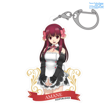 『ドリームクラブZERO』15周年記念！亜麻音らホストガール13人のアクリルキーホルダーとパスケースが予約受付中