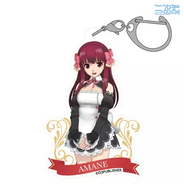 『ドリームクラブZERO』15周年記念！亜麻音らホストガール13人のアクリルキーホルダーとパスケースが予約受付中