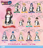 「『ドリームクラブZERO』15周年記念！亜麻音らホストガール13人のアクリルキーホルダーとパスケースが予約受付中」の画像2