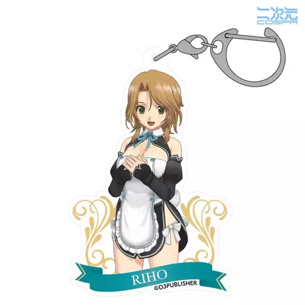 「『ドリームクラブZERO』15周年記念！亜麻音らホストガール13人のアクリルキーホルダーとパスケースが予約受付中」の画像