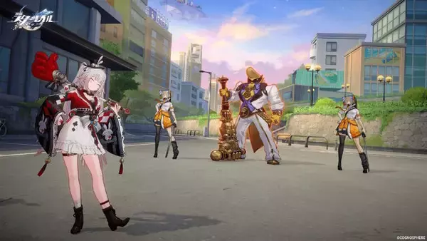 「『崩壊：スターレイル』Ver.4.0の舞台「二相楽園」がかなり現代日本風！ルアン・メェイや開拓者の新衣装、限定★5キャラ無料配布など盛りだくさん」の画像