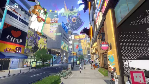 「『崩壊：スターレイル』Ver.4.0の舞台「二相楽園」がかなり現代日本風！ルアン・メェイや開拓者の新衣装、限定★5キャラ無料配布など盛りだくさん」の画像