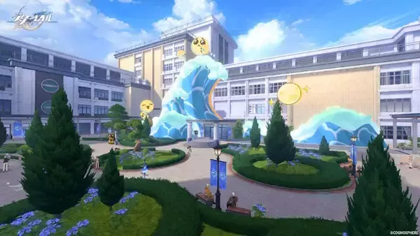 「『崩壊：スターレイル』Ver.4.0の舞台「二相楽園」がかなり現代日本風！ルアン・メェイや開拓者の新衣装、限定★5キャラ無料配布など盛りだくさん」の画像