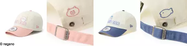 「「ニューエラ」×「ちいかわ」コラボアイテムどれも可愛い！キャップや家族で楽しめるアパレル、ゴルフ用品までバリエーション豊富」の画像