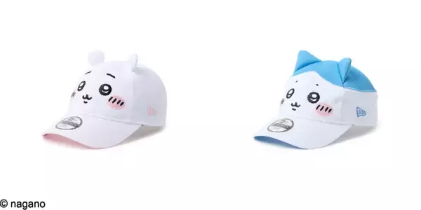 「「ニューエラ」×「ちいかわ」コラボアイテムどれも可愛い！キャップや家族で楽しめるアパレル、ゴルフ用品までバリエーション豊富」の画像