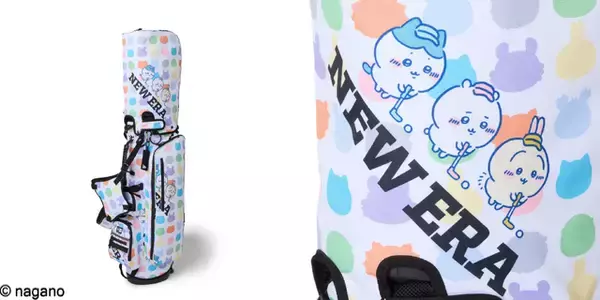 「「ニューエラ」×「ちいかわ」コラボアイテムどれも可愛い！キャップや家族で楽しめるアパレル、ゴルフ用品までバリエーション豊富」の画像