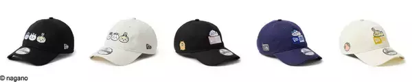 「「ニューエラ」×「ちいかわ」コラボアイテムどれも可愛い！キャップや家族で楽しめるアパレル、ゴルフ用品までバリエーション豊富」の画像