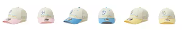 「「ニューエラ」×「ちいかわ」コラボアイテムどれも可愛い！キャップや家族で楽しめるアパレル、ゴルフ用品までバリエーション豊富」の画像